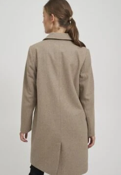 OXMO Oxneta - Abrigo Clásico - Dune Melange 8 OXMO Oxneta - Abrigo Clásico - Dune Melange -OXMO Tienda de ventas ed98c5812609420d8f745c261cdc2e19