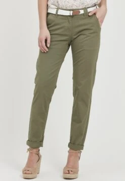 OXMO Oxchakira - Pantalones Chinos - Dusty Oliv 11 OXMO Oxchakira - Pantalones Chinos - Dusty Oliv -OXMO Tienda de ventas ee84b053c5204344b0681b4003ddad90