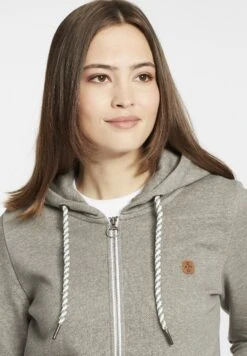 OXMO Celia - Sudadera Con Cremallera - Medium Grey Melange 9 OXMO Celia - Sudadera Con Cremallera - Medium Grey Melange -OXMO Tienda de ventas ee8700df617044f789756c589cc56ddc