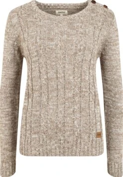 OXMO Oxphia - Jersey De Punto - Dune -OXMO Tienda de ventas eee9fff64a35437599ad826e2c9526d0