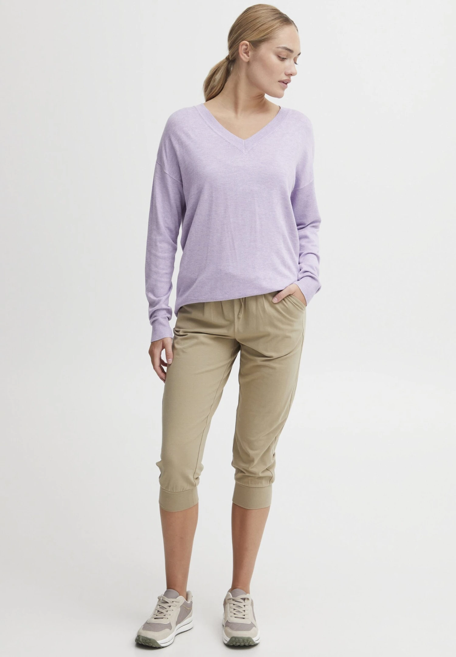 OXMO Oxodda21800072 Me - Pantalones Deportivos - Dune 2 OXMO Oxodda21800072 Me - Pantalones Deportivos - Dune - Imagen 2