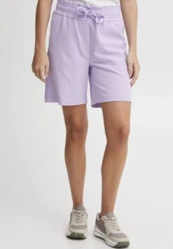 OXMO Daniella Sh- Shorts - Purple Rose