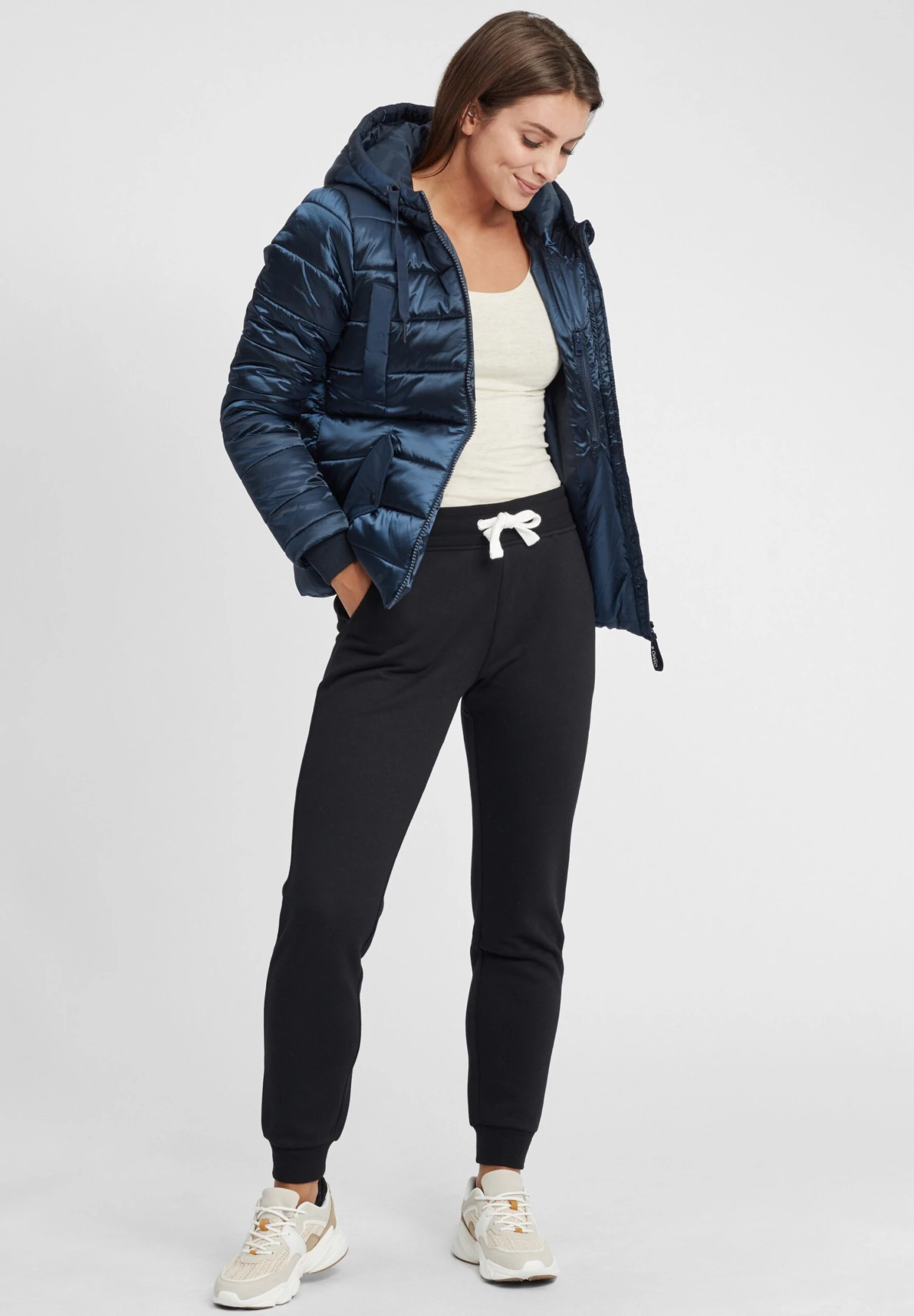 OXMO Oxolivia - Pantalones Deportivos - Black 2 OXMO Oxolivia - Pantalones Deportivos - Black - Imagen 2