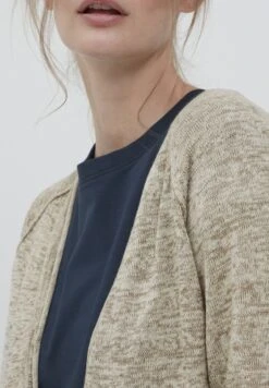 OXMO Oxdanila - Chaqueta De Punto - Bone White -OXMO Tienda de ventas f2716459661343bdadfc4314dc63948a