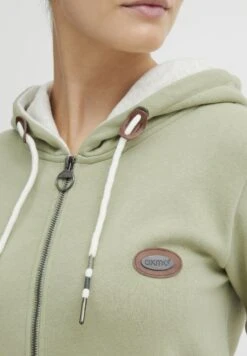 OXMO Kate - Sudadera Con Cremallera - Seagrass 9 OXMO Kate - Sudadera Con Cremallera - Seagrass -OXMO Tienda de ventas f2b5dbdeab7344ceafb93e305c63c661