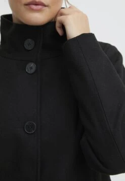 OXMO Oxvalerine - Abrigo Clásico - Black -OXMO Tienda de ventas f30ff41213ee45b3b1b3ca651f28e59e