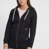 OXMO Oxvicky - Sudadera Con Cremallera - Black