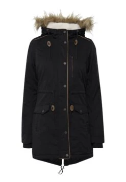 OXMO Oxanna - Parka - Black 11 OXMO Oxanna - Parka - Black -OXMO Tienda de ventas f4a9e52498bd48248c771bb406ab4359