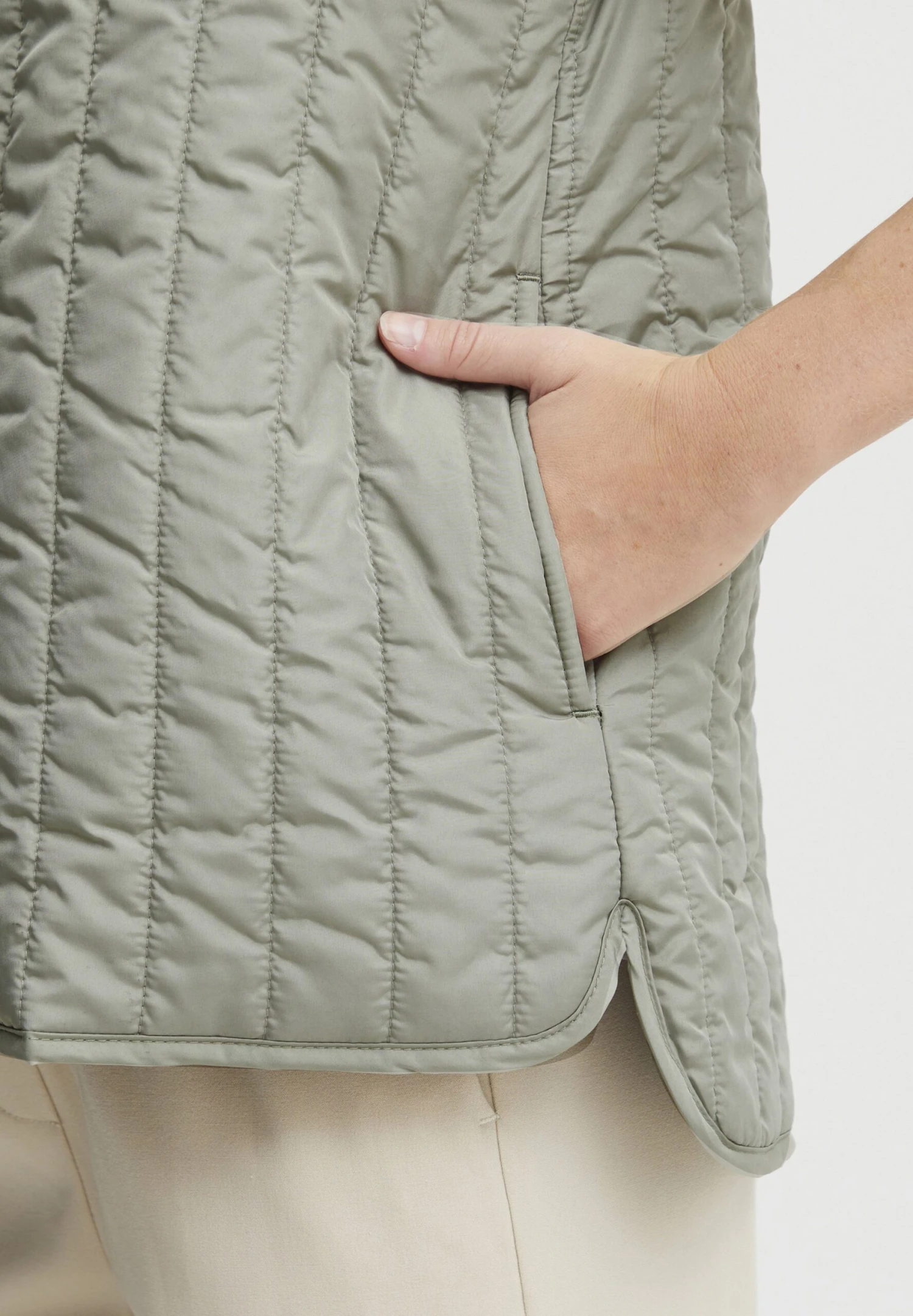 OXMO Oxsadget - Chaleco - Seagrass 5 OXMO Oxsadget - Chaleco - Seagrass - Imagen 5