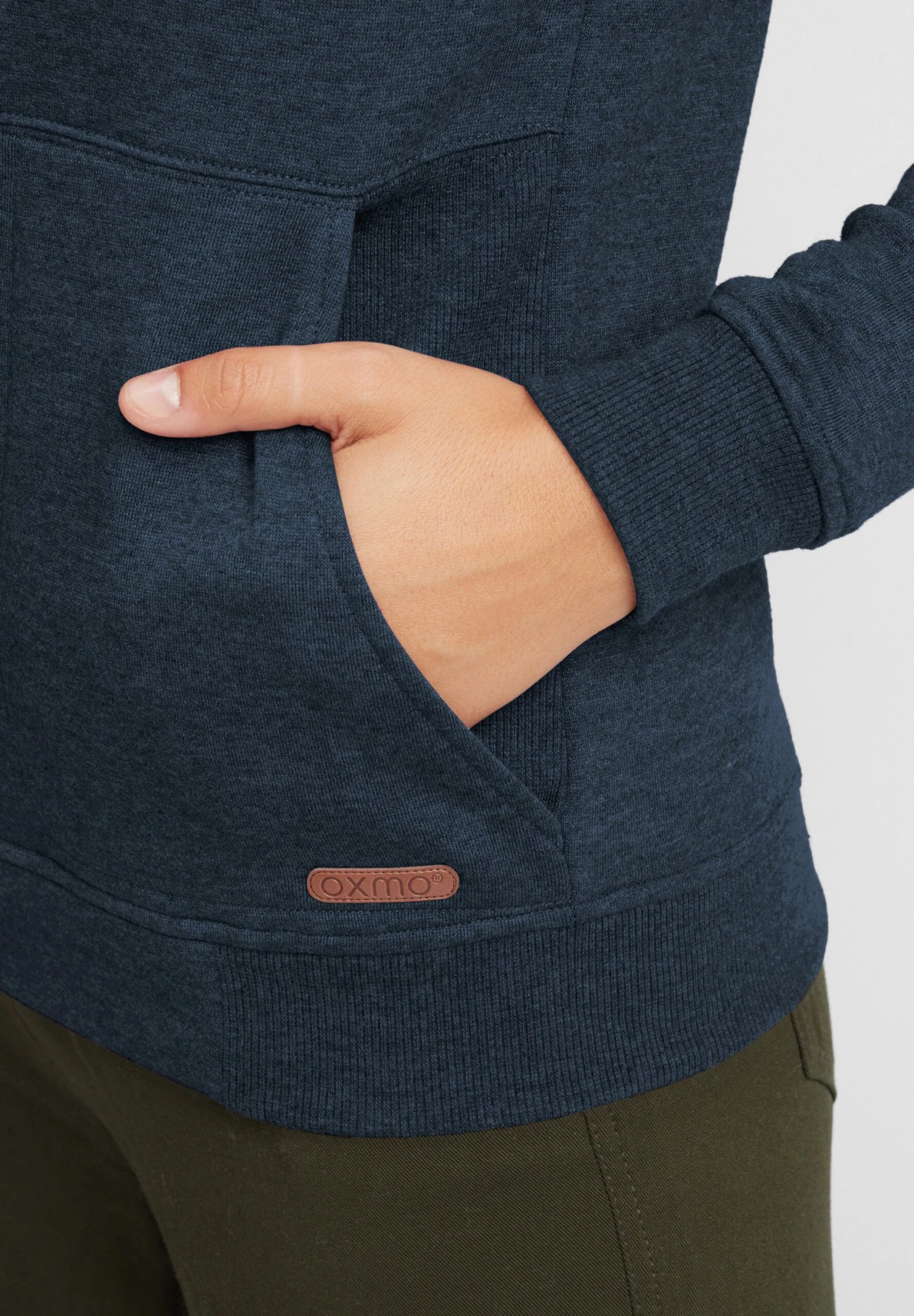 OXMO Oxvimpa - Sudadera - Ins Blue M 5 OXMO Oxvimpa - Sudadera - Ins Blue M - Imagen 5