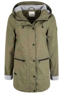 OXMO Oxbecky - Impermeable - Olive -OXMO Tienda de ventas f6105748a82e4fee85c7bfc1df503ff2