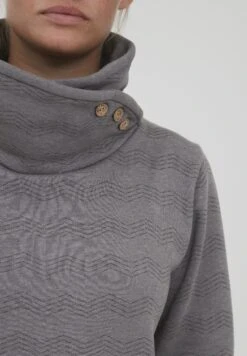 OXMO Oxvernita - Sudadera - Medium Grey Melange -OXMO Tienda de ventas f62eb7646aed4fd89419dccdb3d6b09f