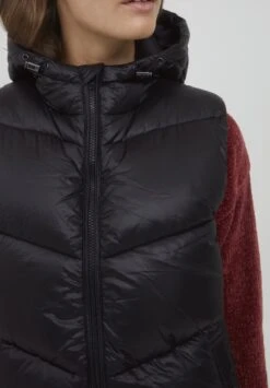 OXMO Oxtabita - Chaleco - Black -OXMO Tienda de ventas f7662336ec6c4f18a83eaad374906630