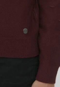 OXMO Oxdotta - Jersey De Punto - Chocolate Truffle -OXMO Tienda de ventas f84006645d4249289b01a030405075fd