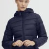 OXMO Oxbene - Chaqueta De Invierno - Peacoat