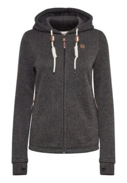 OXMO Oxthory - Sudadera Con Cremallera - True Black -OXMO Tienda de ventas f88f32f7f62444e9ad2b41f0735cdbfb