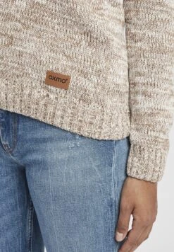 OXMO Oxphiladelphia - Chaqueta De Punto - Dune -OXMO Tienda de ventas f8bee0ebf9d443f6b9b3dfe934d4fb9a