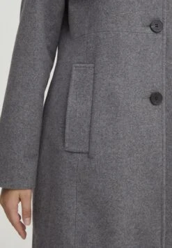 OXMO Oxvalerine - Abrigo Clásico - Medium Grey Melange -OXMO Tienda de ventas f8c740b857074cbf9627237170f88e36