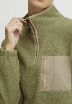 OXMO Oxpiala - Forro Polar - Oil Green -OXMO Tienda de ventas f90315c138ba470eb191af7a25c34a7d