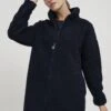 OXMO Oxtova - Sudadera Con Cremallera - Dark Blue