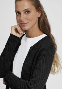 OXMO Oxhilda - Chaqueta De Punto - Black -OXMO Tienda de ventas f99ea49e79774c1d826fe6ed0118902d