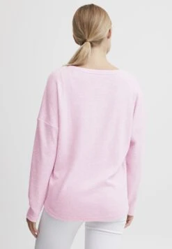 OXMO Oxsanne - Jersey De Punto - Pink Sachet Melange -OXMO Tienda de ventas fa46a7a62d754de9aa44d89555d21ce4