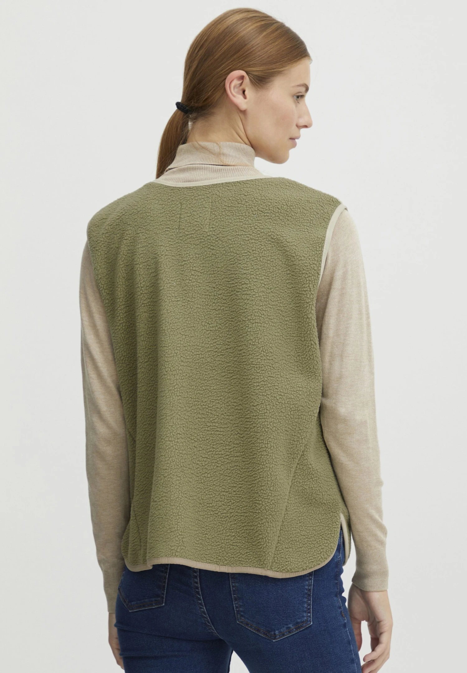 OXMO Chaleco - Oil Green 3 OXMO Chaleco - Oil Green - Imagen 3