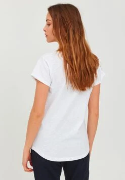 OXMO Oxlydi - Camiseta Básica - White -OXMO Tienda de ventas fb336d8f453e4d559f3e73ae1e840025