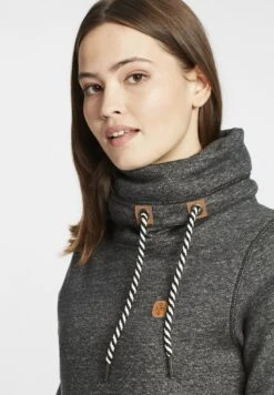 OXMO Oxcecilia - Jersey Con Capucha - Black -OXMO Tienda de ventas fb632dc7971847cb8b151caecd3f8ecb