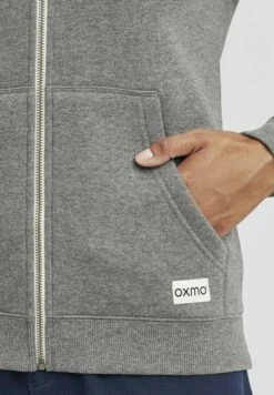 OXMO Oxbinja - Sudadera Con Cremallera - Grey Melange -OXMO Tienda de ventas fbb43d02eee74770b346b7ef5a533484