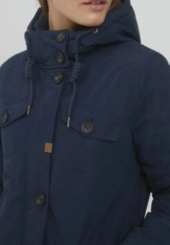 OXMO Oxtala - Abrigo De Invierno - Dress Blues -OXMO Tienda de ventas fc57408043034065ba433577f063ac2e