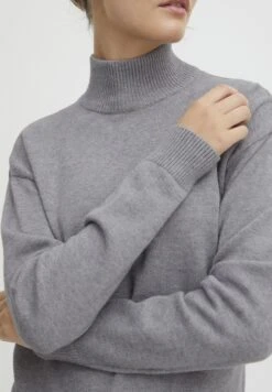 OXMO Oxratina - Jersey De Punto - Mid Grey Melange -OXMO Tienda de ventas fc754d4ae087462092f348b846c1b389