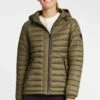 OXMO Oxnella - Chaqueta De Invierno - Ivy Green