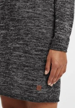 OXMO Oxdanielle - Vestido De Punto - Black 10 OXMO Oxdanielle - Vestido De Punto - Black -OXMO Tienda de ventas fd16c240653a4dc0a6095f8f55869311