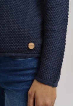 OXMO Oxhanna - Jersey De Punto - Total Eclipse 10 OXMO Oxhanna - Jersey De Punto - Total Eclipse -OXMO Tienda de ventas fd80b280948c4e2dacc606302751ecf7