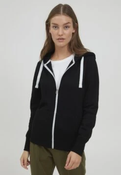 OXMO Oxolinda - Chaqueta De Punto - Black