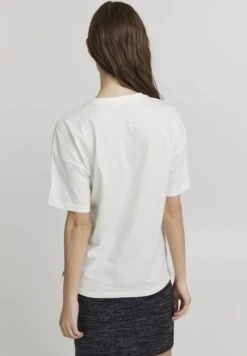 OXMO Pinala - Camiseta Básica - Cloud Dancer -OXMO Tienda de ventas fe8c07698eb64f24b6cbe7460698cbac