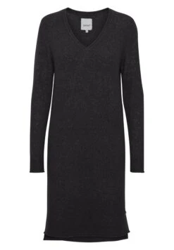 OXMO Oxida - Vestido De Punto - Dark Grey Melange -OXMO Tienda de ventas fedc5e1062a54362b95bf2d7398ab72c