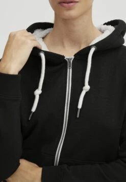 OXMO Oxbinja - Sudadera Con Cremallera - Black -OXMO Tienda de ventas ff36aa4dfc9a4e36a18cf44000c96d34