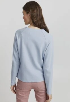 OXMO Jonia - Chaqueta De Punto - Kentucky Blue -OXMO Tienda de ventas ff725c3f3c67400e8713805c1f3394ce