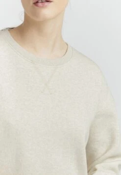 OXMO Holly - Vestido Informal - Oatmeal Melange -OXMO Tienda de ventas ff965b0791454fff9ca05b956ed972a6